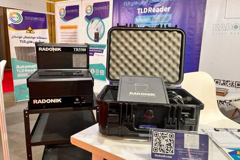 رصد دوز پرتو در نیروگاه‌های هسته‌ای و مراکز پرتودرمانی با خوانشگر بومی