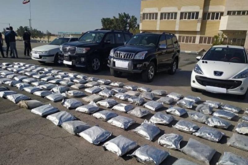 ضربه مهلک پلیس به ۵ باند مسلح قاچاق مواد مخدر