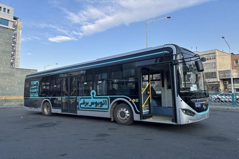 ۱۱۰ اتوبوس برقی در مرحله ترخیص از گمرک بندرعباس