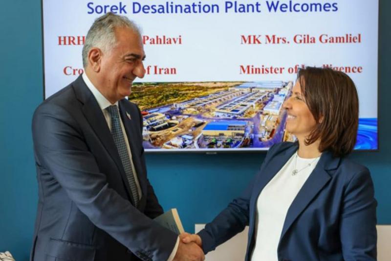 وزیر اسرائیلی آشکارا پشت پهلوی درآمد