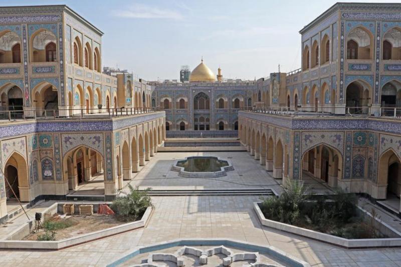 صحن حضرت زهرا (س) در نجف امروز افتتاح می‌شود