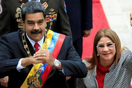 آمریکا خانواده مادورو را تحریم کرد