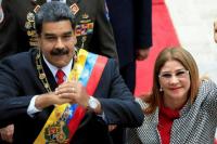 آمریکا خانواده مادورو را تحریم کرد