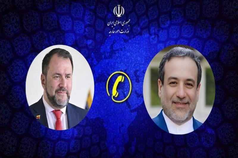 گفتگوی تلفنی عراقچی با وزیر خارجه ونزوئلا