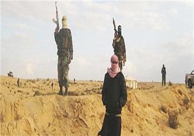 آموزش عناصر سلفی تکفیری در صحرای سینا جهت اعزام به سوریه