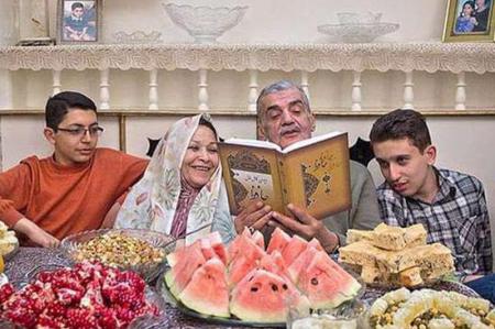 یلدایی که با امید به سحر رسید