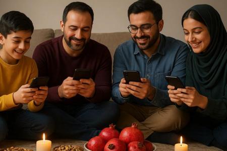 شب یلدا و چالش دورهمی‌ها در سایه فضای مجازی