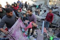 اعتراف دیده‌بان حقوق بشر به حمایت آمریکا از اسرائیل در نسل کشی غزه