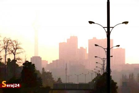 وضعیت قرمز آلودگی | سایه هوای ناسالم بر سر تهرانی ها