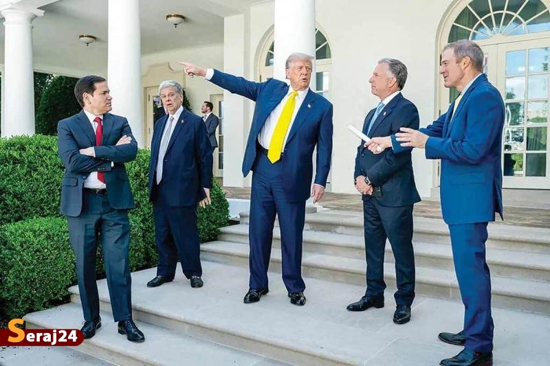 آشوب دیپلماتیک در واشنگتن