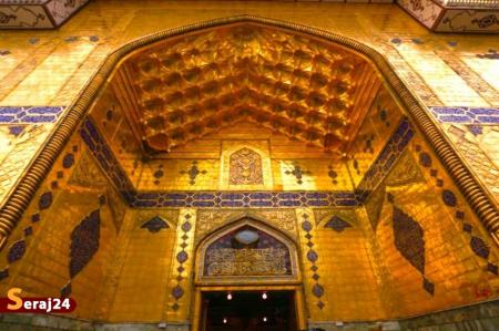 انتظارها به سر آمد؛ ایوان طلای نجف آمادۀ رونمایی شد