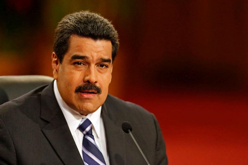 مادورو: جنگ آمریکا با ونزوئلا به خاطر غارت منابع ماست