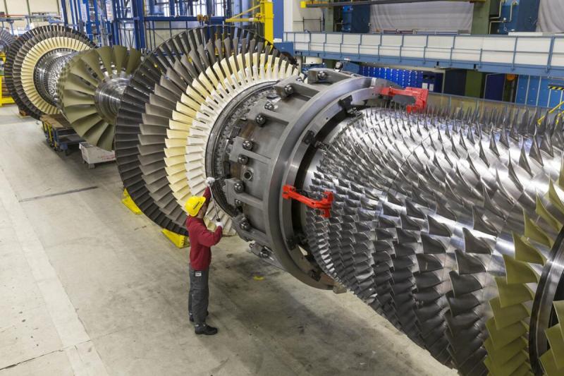 توربین‌های غول‌پیکر نفت با قطعات ایرانی جان گرفتند