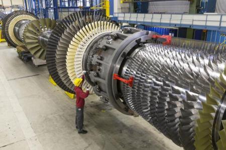 توربین‌های غول‌پیکر نفت با قطعات ایرانی جان گرفتند