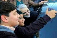 شهید سلیمانی ابرقهرمان نسل نو