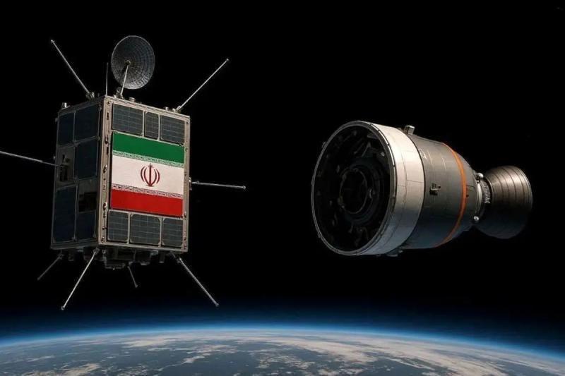 ایران ۷ ماهواره خود را با همکاری روسیه پرتاب کرده است