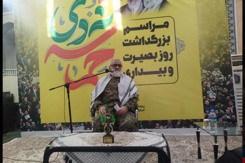 حماسه ۹ دی تجلی قدرت الهی و بصیرت ملت ایران بود