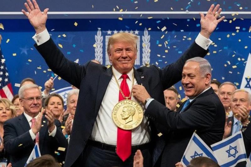 ترامپ در ۲۰۲۵؛ «مرد صلحی» که جنگ به راه انداخت