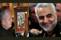 تغییر معادله جنگ با هدیه حاج قاسم به ژنرال روس