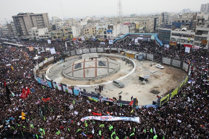 روزی که ملت، غبار فتنه را کنار زد