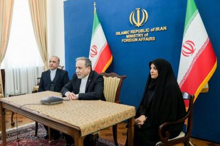 گفتگوی تلفنی وزیر امور خارجه با کارکنان سفارت ایران در ونزوئلا