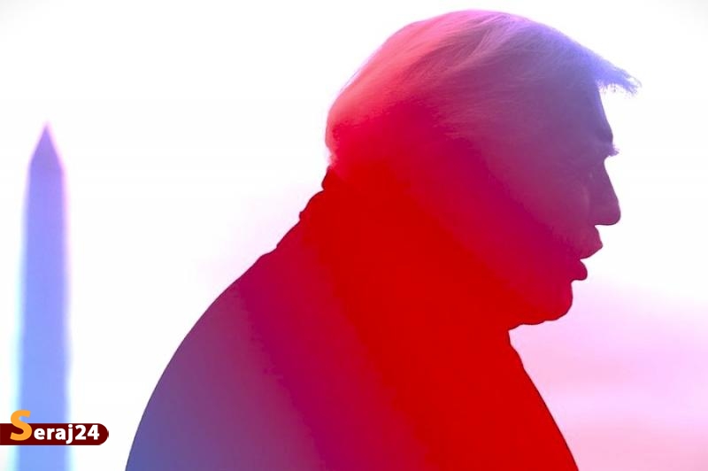 حمایت ترامپ از اغتشاشات در ایران