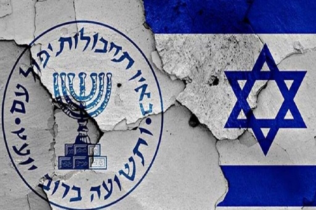 توئیت موساد: ۸۰۰ هزار ایرانی باید در آشوب بمیرند!