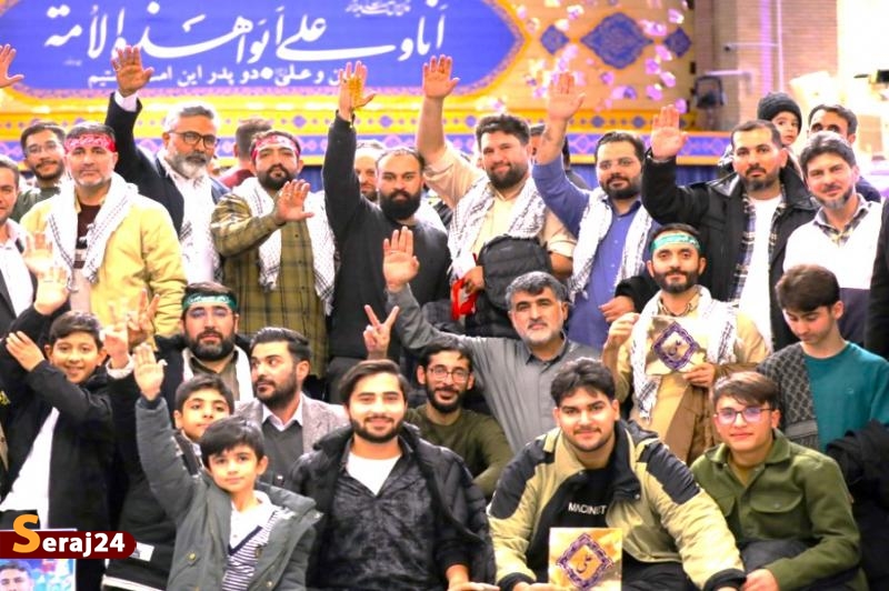 دیدار خانواده‌های شهیدان جنگ ۱۲ روزه با امام خامنه ای + تصاویر