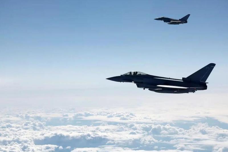 حمله مشترک انگلیس و فرانسه به تاسیسات زیرزمینی داعش در سوریه