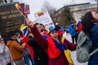 مردم آمریکا به اقدام نظامی در ونزوئلا اعتراض کردند