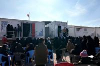 ارائه ۱۶ هزار خدمت درمانی توسط بیمارستان سیار برکت 