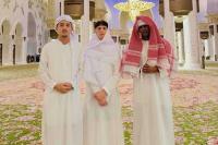 یامال: مسجد حس آرامش زیادی می‌بخشد