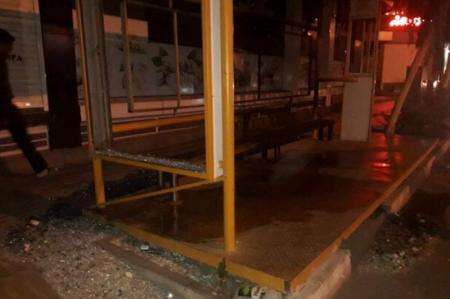 اغتشاشگران ۷۴ اتوبوس در تهران را از رده خدمت‌رسانی خارج کردند