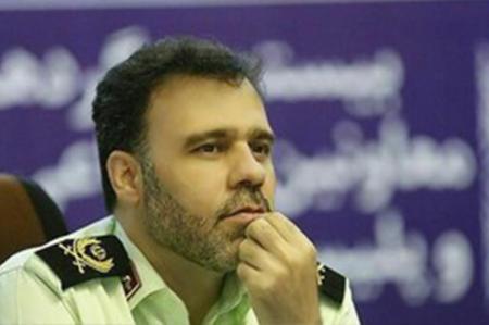 قدردانی پلیس از همکاری مردم با پلیس در کشف عناصر مشکوک و آشوبگر