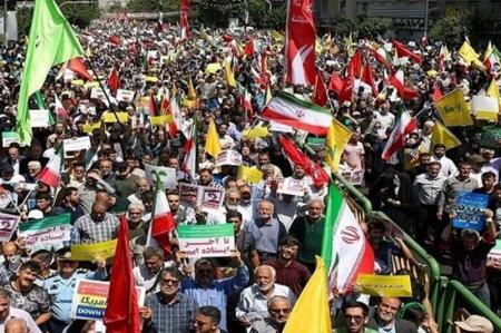 ایرانیان امروز یک‌صدا اقدامات تروریست‌های مسلح را محکوم می‌کنند