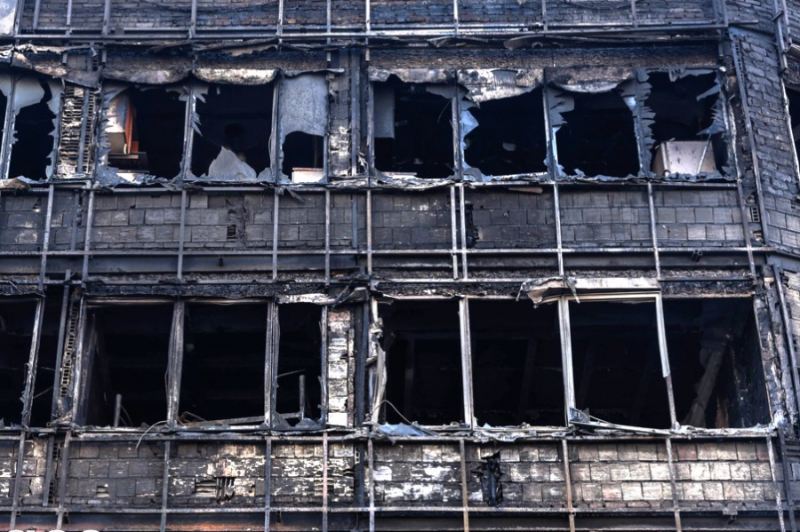 تخریب و آتش‌سوزی اموال مردم در تهران + تصاویر