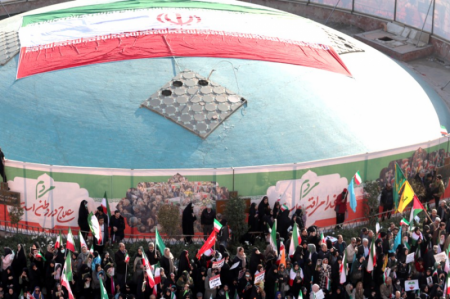 تجمع همبستگی ملی در تهران + تصاویر