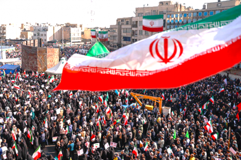 بازتاب اتحاد مقدس ایرانیان در بین کاربران خارجی + فیلم 