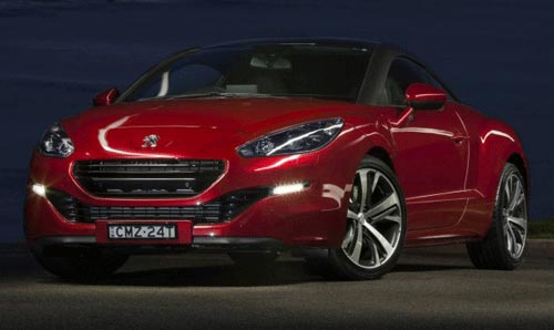 رونمایی از پژو RCZ اسپرت فرانسوی 