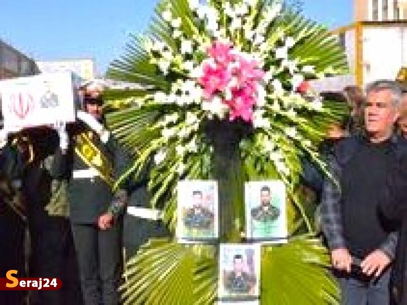  شهدای پلیس در اغتشاشات + فیلم