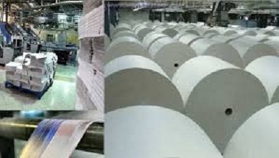 واردات کاغذ توسط یک نهاد بی‎ربط