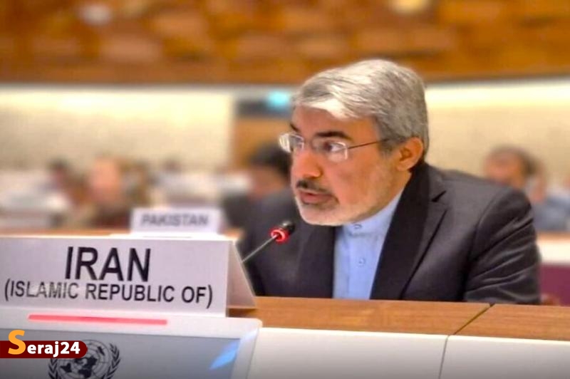 بحرینی: ایران تسلیم فشار خارجی نمی‌شود