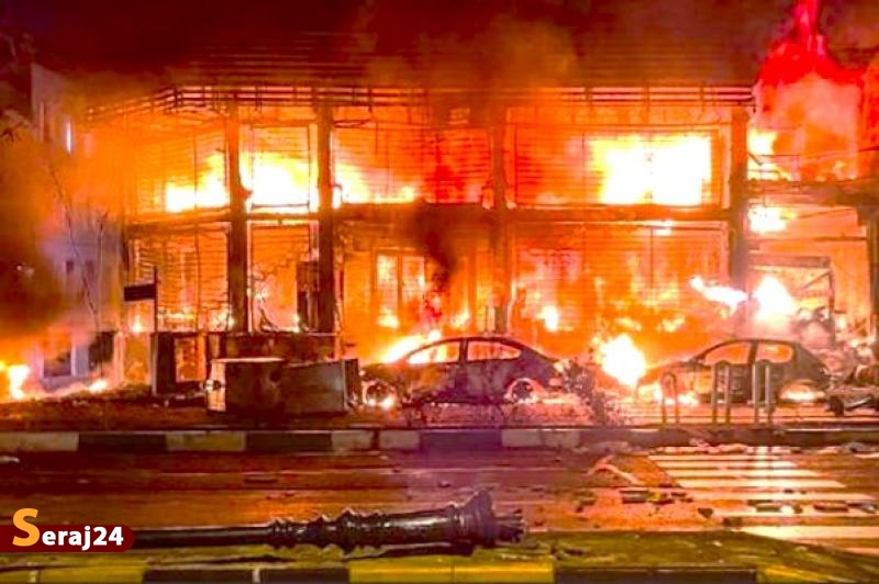 رصد سکویی که تروریست ها فکر می کردند امن است + فیلم 