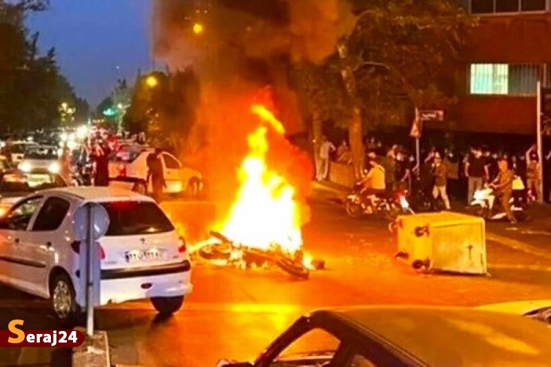 وحشی‌تر از مغول/ زنده سوزاندن مامور امنیت + فیلم 