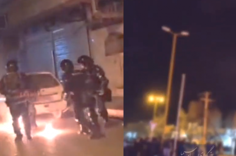 مرز بین و حق و باطل به روایت تصویر!