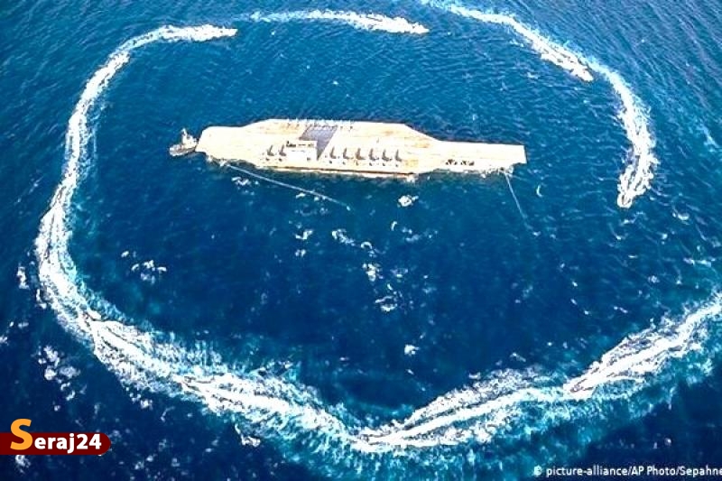 میراث سردار ایرانی | شکست افسانه ناوهای هواپیمابر