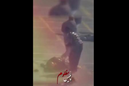 روایتی از سلاخی پلیسی که حق تیر نداشت + ویدئو