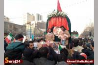 تصاویر/ تشییع پیکر شهید مدافع امنیت «مهدی ظریف» در مشهد