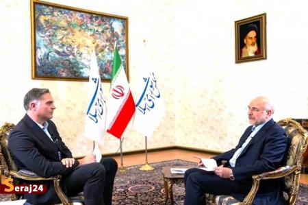 قالیباف: منافع مان تضمین نشود خبری از مذاکره نیست