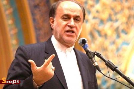 حاجی بابایی: اگر آمریکا یکبار بزند، آنقدر حمله می‌کنیم تا تمام شود